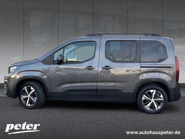 Peugeot eRifter GT 136 L1 Navi+AHZV+Kamera+11KW-Charrger Peugeot eRifter GT 136 L1 Navi+AHZV+Kamera+11KW-Charrger