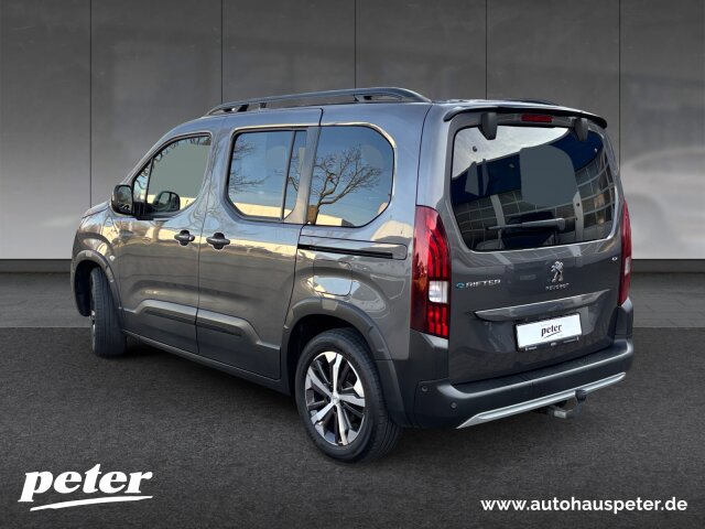 Peugeot eRifter GT 136 L1 Navi+AHZV+Kamera+11KW-Charrger Peugeot eRifter GT 136 L1 Navi+AHZV+Kamera+11KW-Charrger