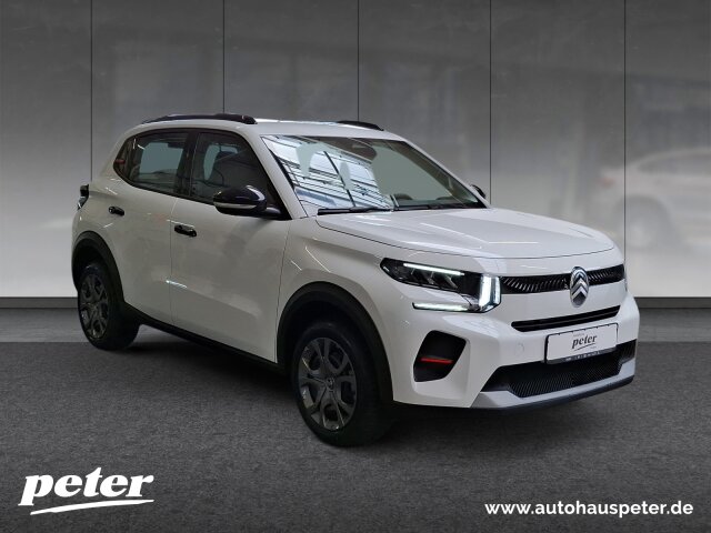 Citroën ë-C3 VAN N1 113PS +OBC-11KW+Navi+GJR+2-Sitze Citroën ë-C3 VAN N1 113PS +OBC-11KW+Navi+GJR+2-Sitze