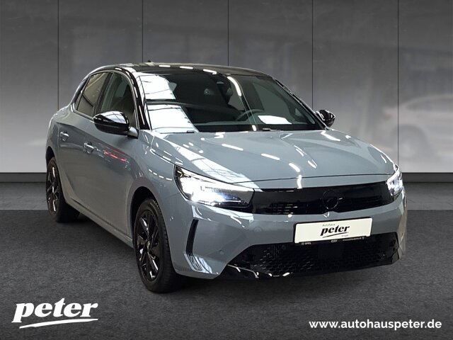 Opel Corsa F 1.2 Turbo GS Klimaautomatik Sitzheizung Allwetter 100PS Opel Corsa F 1.2 Turbo GS Klimaautomatik Sitzheizung Allwetter 100PS