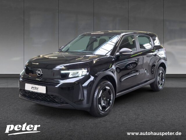 Opel Frontera 1.2 Edition Klima Radio 10 Touchscreen Navi (GW TZ) Opel Frontera 1.2 Edition Klima Radio 10 Touchscreen Navi (GW TZ)
