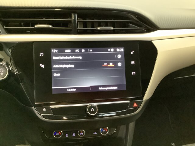 Opel Corsa F e Edition Automatik Klimaautomatik Sitzheizung Opel Corsa F e Edition Automatik Klimaautomatik Sitzheizung