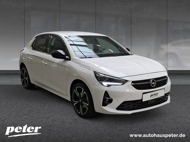 Opel Corsa F 1.2 Turbo GS Line Klimaautomatik Sitzheizung Alcantara 100PS Opel Corsa F 1.2 Turbo GS Line Klimaautomatik Sitzheizung Alcantara 100PS