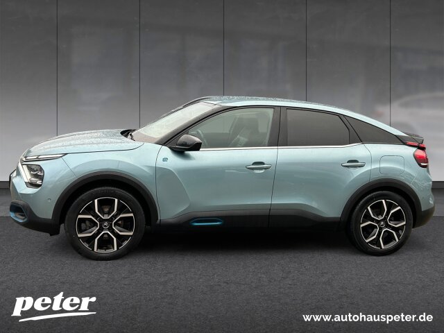 Citroën e-C4 Shine 136 +11KW OBC+SHZ+LED+Kamera+ Citroën e-C4 Shine 136 +11KW OBC+SHZ+LED+Kamera+