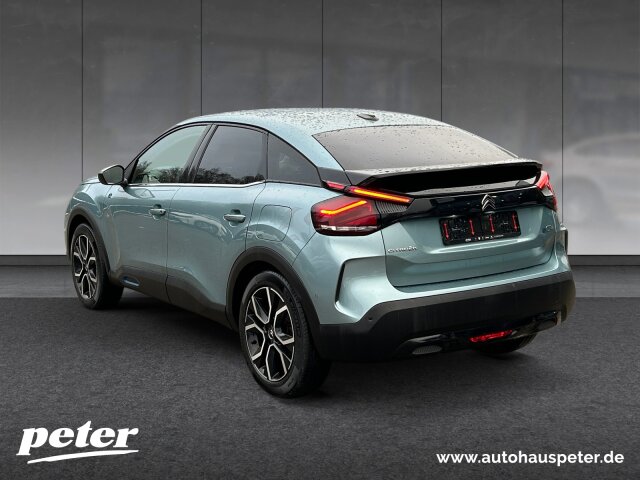 Citroën e-C4 Shine 136 +11KW OBC+SHZ+LED+Kamera+ Citroën e-C4 Shine 136 +11KW OBC+SHZ+LED+Kamera+