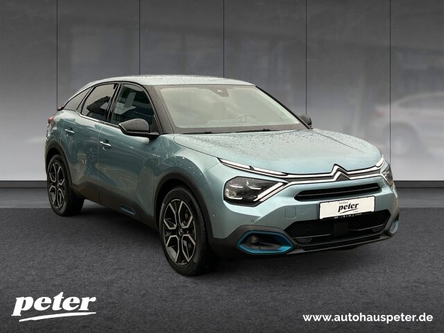 Citroën e-C4 Shine 136 +11KW OBC+SHZ+LED+Kamera+ Citroën e-C4 Shine 136 +11KW OBC+SHZ+LED+Kamera+