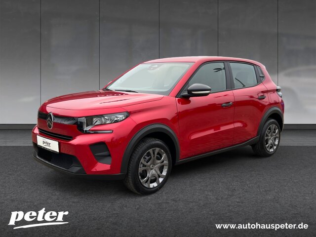 Citroën ë-C3 YOU 113 44KW/h +11KW OBC+Smartphone-Station Citroën ë-C3 YOU 113 44KW/h +11KW OBC+Smartphone-Station