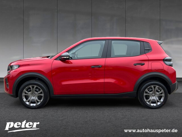 Citroën ë-C3 YOU 113 44KW/h +11KW OBC+Smartphone-Station Citroën ë-C3 YOU 113 44KW/h +11KW OBC+Smartphone-Station