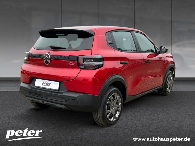 Citroën ë-C3 YOU 113 44KW/h +11KW OBC+Smartphone-Station Citroën ë-C3 YOU 113 44KW/h +11KW OBC+Smartphone-Station