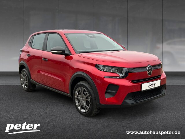 Citroën ë-C3 YOU 113 44KW/h +11KW OBC+Smartphone-Station Citroën ë-C3 YOU 113 44KW/h +11KW OBC+Smartphone-Station